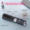 Cordless Hair Straightener Brush Portable on The go Comb for
