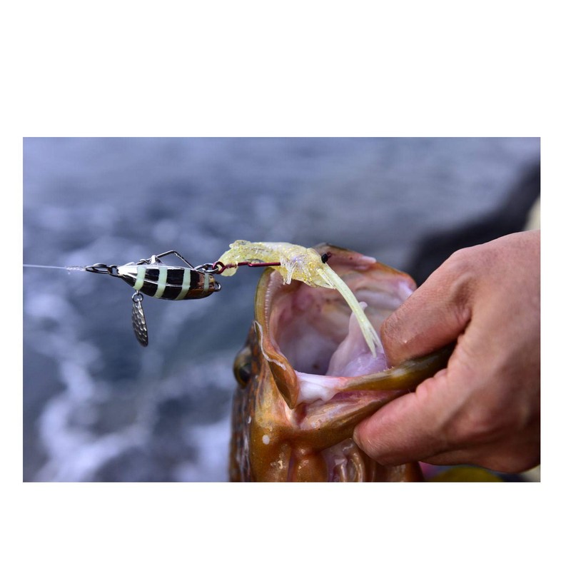 Harimitsu (harimitu) Worm Snatch Byte Freshwater Shrimp 4inch 04 riarusyurinpu mbw06 