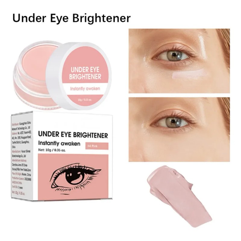 Iluminador De Ojos, Fijador De Maquillaje, Corrige Y Oculta