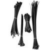 ISOLATECH Cable Ties Black UV Resistant Large Small Long Flat