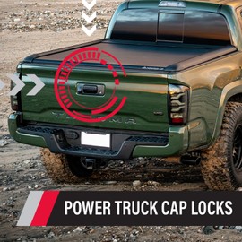 Pop & Lock PL9772 Remote Keyless Entry Lock Kit for Truck Cap and Tonneau Cover