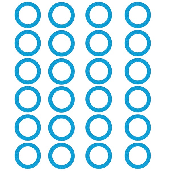 19183Q02 Marine Gearcase Lube Drain Screw Washer,Compatible with All Mercruiser