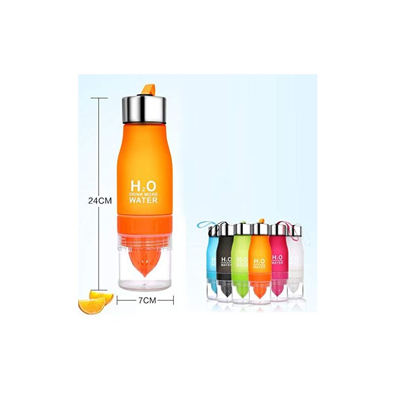 Mr. Gadget Solution® H2O Water Detox Bottle with Fruit Infuser