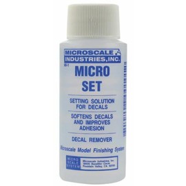 Microscale BMF129 Micro Set Decal Setting Solution 1FlOz