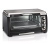 Proctor Silex Horno Tostador Ps 6 Rebanadas Negro Con Acero