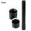 COSMOSFACTORY Long Deep Socket, 0.7 inches (17 mm), Total Length