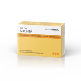 Aronta 30 Tabletten | Der natürliche Entzündungsmodulator. 600mg Kurkumin bei chronisch rezidivierender Uveitis anterior.