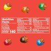 M&M'S Peanut Butter Chocolate Candy, Full Size 2.83 oz Bag,