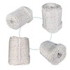 elfinrm Double Braid Polyester Rope, Arborist Rigging Rope High Strength