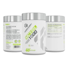 Forzagen Essentials Mct Oil 60 Caps | Triglicéridos Mct Sabor Sin sabor