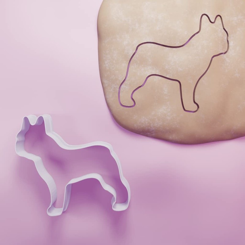 French Bulldog Dog Cookie Cutter - 3 Sizes