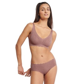Sloggi Women's Zero Feel Bliss Soft Bra, Cacao