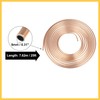 REPAIROCK 5/16" Car Brake Line Tubing 25ft Tubing Coil for