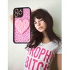 Wildflower Cases - Pink Heart Stickeez, Compatible with Apple iPhones