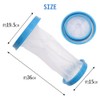 SUGGEST Reusable Gypsum Cover for Elbows Waterproof Adult Bandage Cover