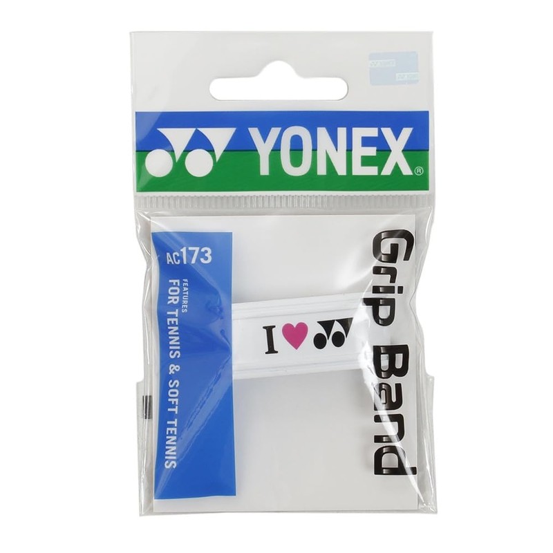 Yonex AC173 011 Grip Hand (1 Pack) White