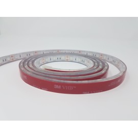 Marine Submersible LED Light Strip 12V 4ft RED, LED Rope Lights, Waterproof Led Lights,