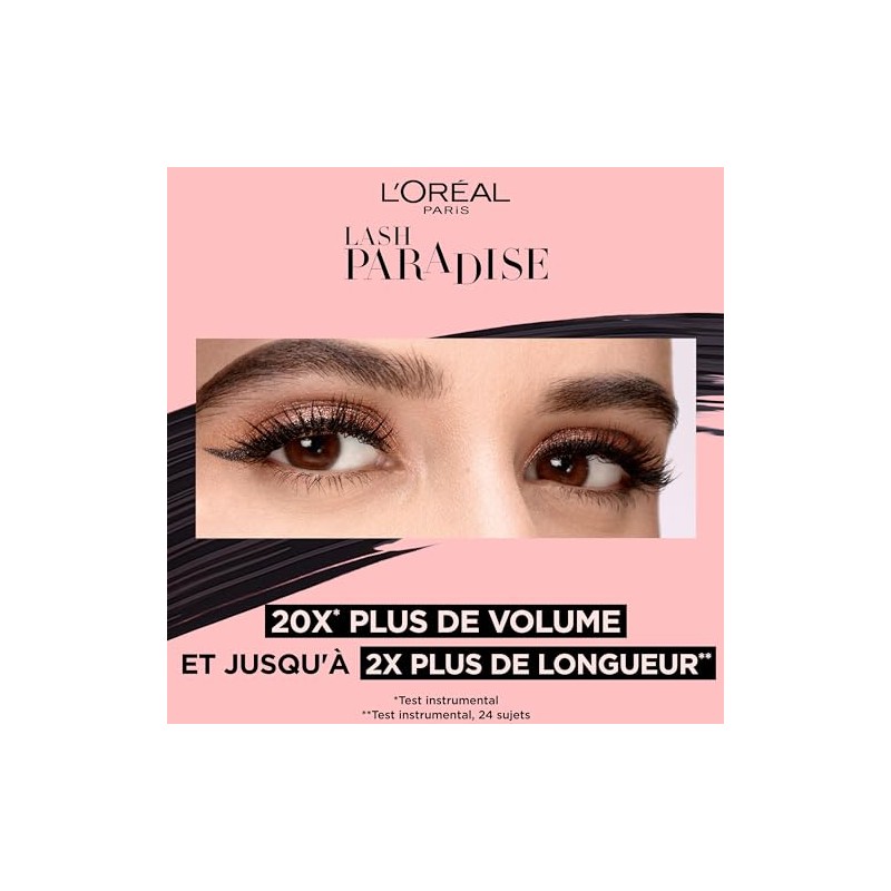 Masc.VoluminousParadise Nu 01 Black