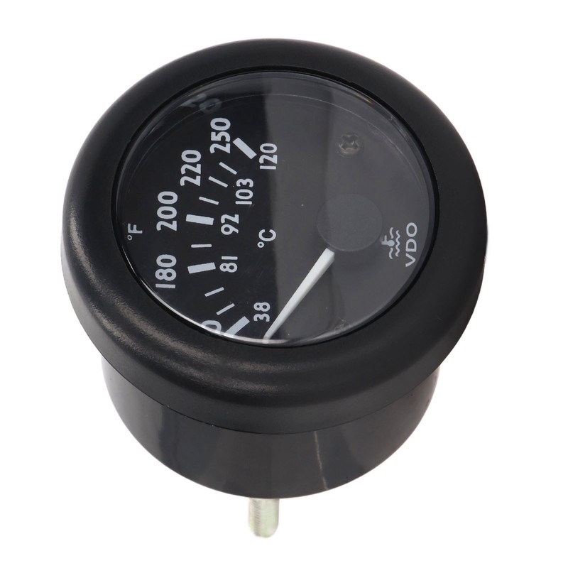 Generator Water Temperature Gauge Pointer Type 52mm Electromagnetic for VDO