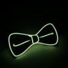LED Light Up Suspenders with Bow Tie – Party Costume