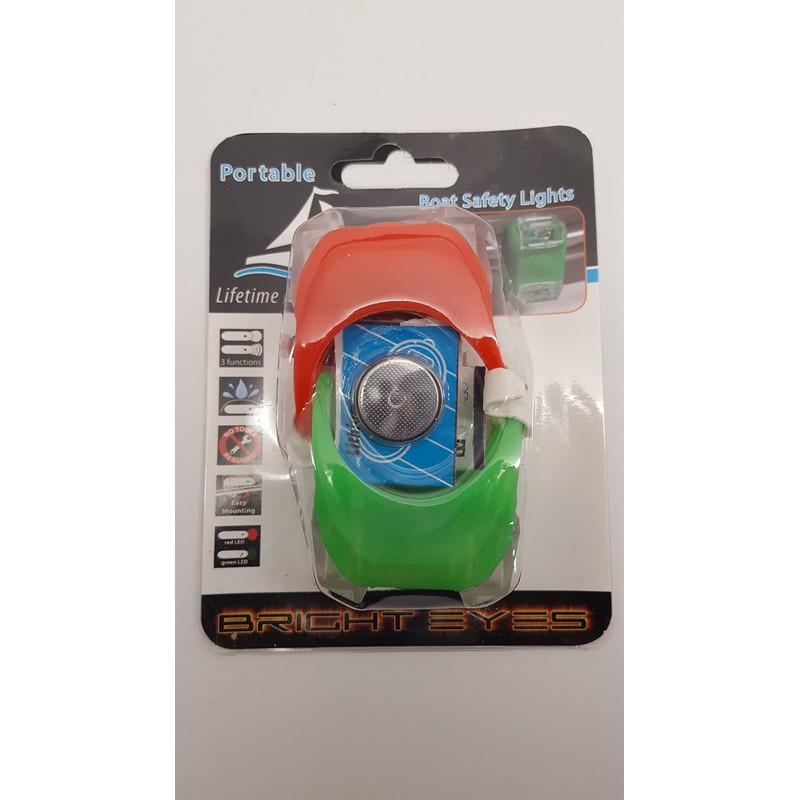 Bright Eyes Portable Marine LED Navigation Safety Bow Lights for
