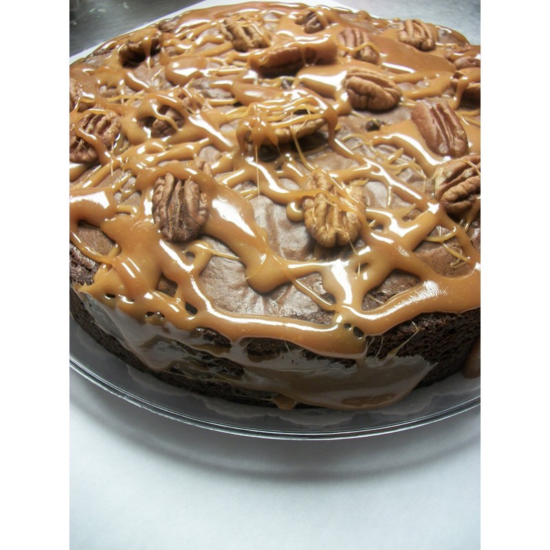 Chocolate Caramel Brownie overload over 2 pounds