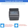 Veepeak OBDCheck BLE Bluetooth OBD II Scanner for iOS &