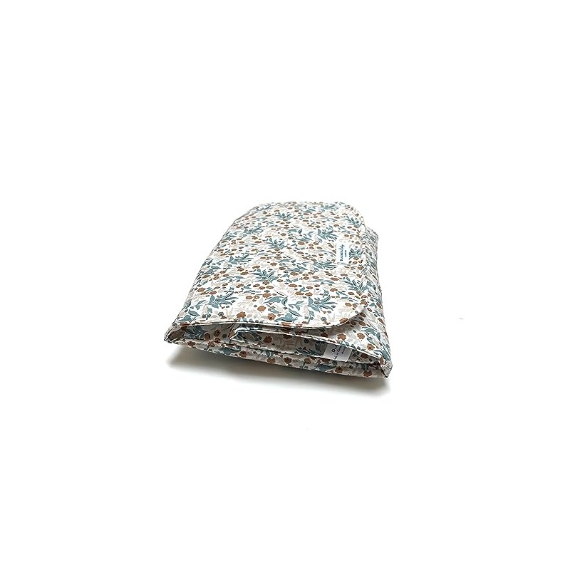 Blausberg Baby Changing Bag Washable Nappy Bag with Changing Mat