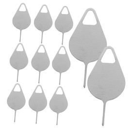 BIUDECO Sim Card Tray Remover Tool Eject Pin for Smartphones Portable Ejector Keychain Essential Mobile Accessory