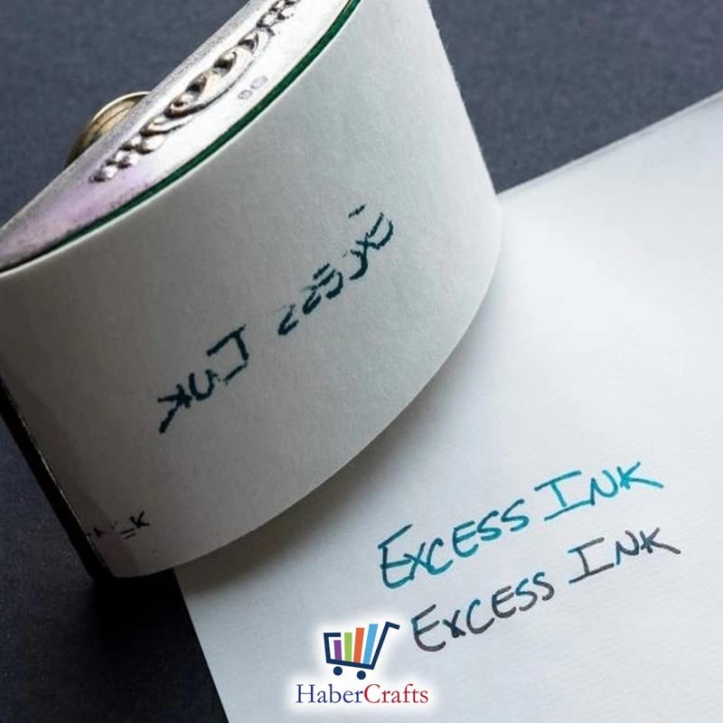 Blotting Paper Sheets A4 Blotting Paper for Ink Pens &