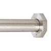 Ivilon Tension Curtain Rod - Hexagonal Spring Tension Rod for
