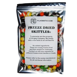 Freeze Dried Skittles - 8oz