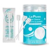 La Fluss 30 Pieces Tongue Cleaning Disposable Teeth Toothbrushes Newborn