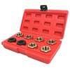 8Pcs Metric Thread Restorer Kit Thread Restorer Tap & Die