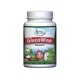 (Omega Alpha) Gluco Wise 90 tablets, 1 piece / (오메가알파) 글루코 와이즈 90정, 1개