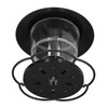 Bird Feeder 1L Durable ABS Easy Filling Transparent Container Portable
