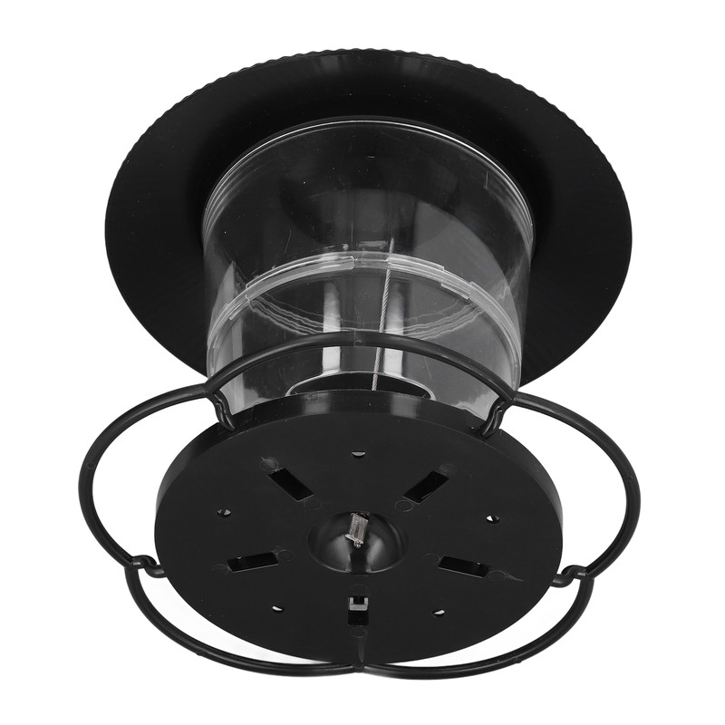 Bird Feeder 1L Durable ABS Easy Filling Transparent Container Portable