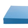 A6 Bright Blue Card Paper Printer - 160gsm 40 Sheets