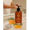 OLEUM VITAE Kit Cuidado de la Piel Naranja-Cedro. Con Aceite