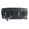 Motorbike Roll Saddlebags 2 Strap Buckle Closure Waterproof 2 Strap