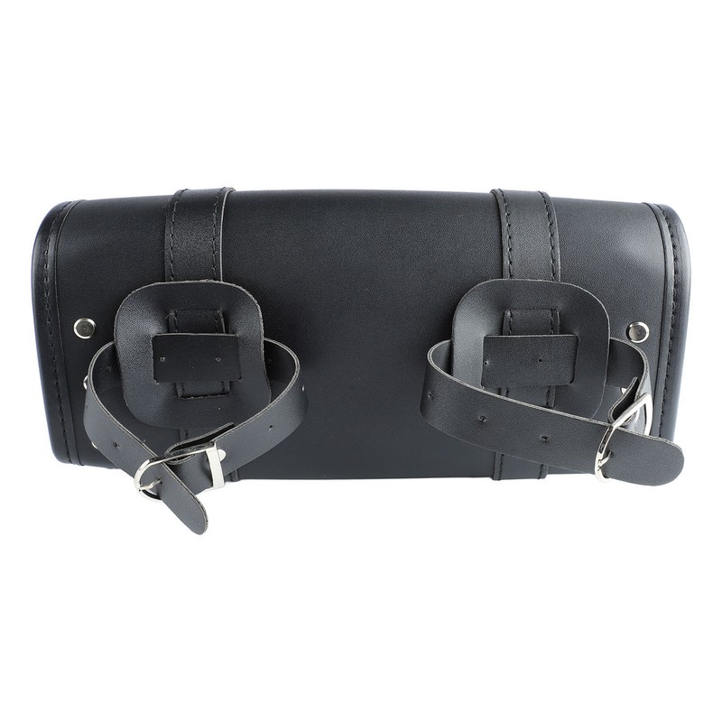 Motorbike Roll Saddlebags 2 Strap Buckle Closure Waterproof 2 Strap