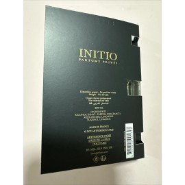 Initio Parfums Oud for Greatness EDP Spray Sample  .05oz/ 1.5 ml New! FRESH!