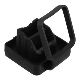 ULTECHNOVO Truck Hitch Cover Durable Towing Hitch Cap for Receiver Easy Install Trailer Protection Accessory Compatible with Trucks Suvs