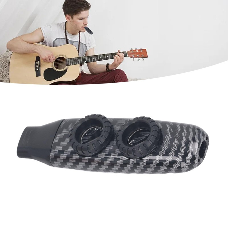 Kazoo Flute for Adults, Dual Hole Flute, Adjustable Musical Wind