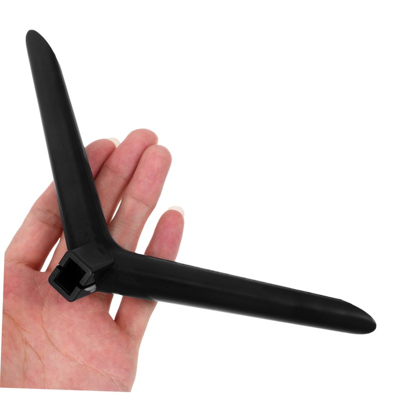 WHAMVOX 1 Set Tabletop Tv Base Pedestal Replacement Legs Sturdy