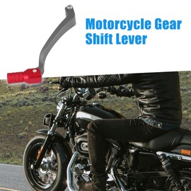 A ABSOPRO 0.39 Inch Universal Motorbike Shift Lever Folding Gear Shifter