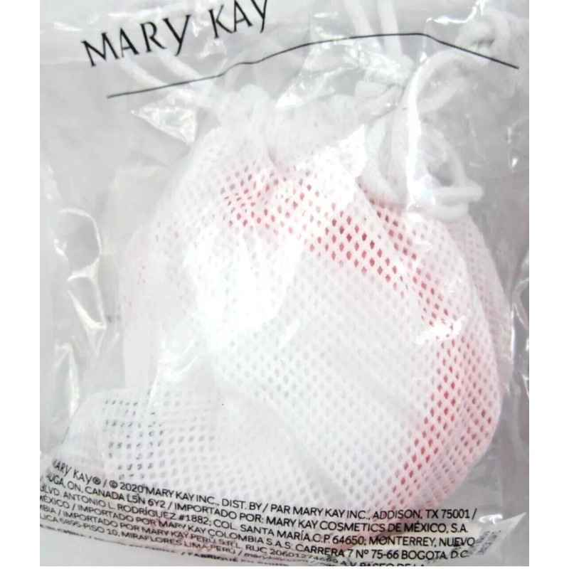 Mary Kay Makeup Remover Round Cotton Cloths (5) w/Mesh Bag
