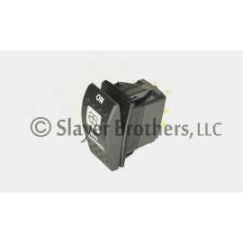 Cole Hersee / AM Equipment Lighted Washer Switch 12V/24V