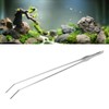 Aquarium Tweezers Professional Stainless Steel Rust Proof Reptile Feeding Tong