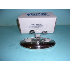 Vintique 1941 1942 1946 1947 1948 Ford car Interior rear view Mirror 42 - 52 Truck, oval